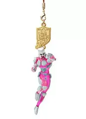 【中古】ストラップ(キャラクター) クレイジー・ダイヤモンド スタンドストラップ～WHITE～ 一番くじ「ジョジョの奇妙な冒険」アニバーサリーズ I賞