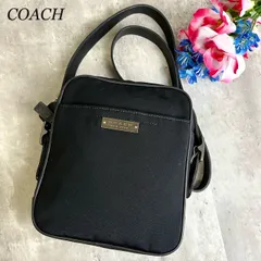 再入荷】 美品 COACH コーチ s18 ナイロン 6224 肩掛け トートバッグ