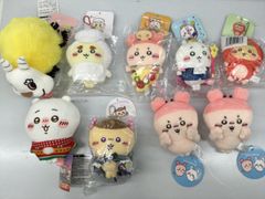 美品 ちいかわ ぽてたま、マスコットシリーズ、エニマイくじ等 9体セット