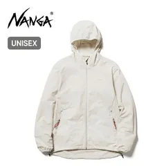 【新品】NANGA ナンガ ドットエア コンフィージップパーカー S.ベージュのサムネイル