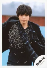 【中古】生写真(ジャニーズ) Kis-My-Ft2/玉森裕太/上半身・衣装黒に安全ピン沢山/17夏 コンサートパンフ＆グッツ撮影オフショット/公式生写真