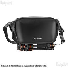 [DJ24000117] K&F Concept カメラバッグ ショルダーバッグ 大容量 撥水加工 軽量 防水 (未開封)