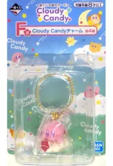 【中古】雑貨 カービィ(雲) Cloudy Candyチャーム 「一番くじ 星のカービィ Cloudy Candy」 F賞