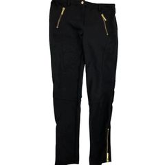 186005 現状品 MICHAEL KORS マイケルコース パンツ 黒 カジュアル 