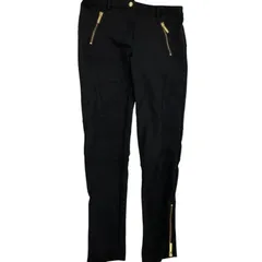 186005 現状品 MICHAEL KORS マイケルコース  パンツ 黒 カジュアルパンツのサムネイル