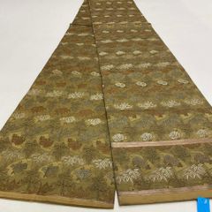 丸帯 アンティーク ヴィンテージ 全通 金帯 388cm 花嫁衣装 貸衣装 中古 リサイクル 結婚式 婚礼 着付け 舞台 きもの 着物 4159
