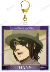 【中古】キーホルダー ハンジ・ゾエ 場面写 BIGアクリルキーホルダー vol.2 「進撃の巨人」