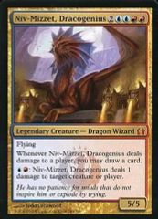 Foil 火想者ニヴ＝ミゼット/Niv-Mizzet ゲームデープロモ その1 - メルカリ