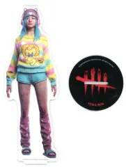 【中古】アクリルスタンド・アクリルパネル フェン・ミン BIGクリアスタンド -サバイバーver.- 「ひこくじ Dead by Daylight 第2弾」 A賞
