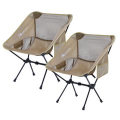 登山 お釣り 耐荷重150kg ハイキング 収納バッグ付き イス 超軽量907g コンパクト 折りたたみ キャンプ椅子 アウトドアチェア Lence Moon