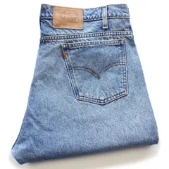 90s Levi'sリーバイス 505 デニムパンツ W40 L30★SDP4274 オールド ビンテージ ジーンズ ストレート ストーンウォッシュ ビッグサイズ