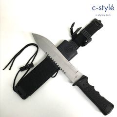 U786 [人気] SOA Survival Knife 16020 Commando 全長:約35.2cm 刃渡:約19.2cm | Y★