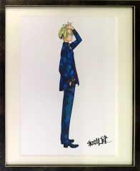 箱無し】東京卍リベンジャーズ 複製原画 場地圭介 - メルカリ
