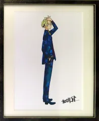 【中古】原画イラストボード 東京卍リベンジャーズ  EXHIBITION　複製原画 松野千冬