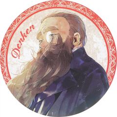 [Used] Badge/Pin [Single Item]Denken 60mm Special Can Badge "Comics Funeral"Frieren Volume 11 Special Edition - Included Bonus