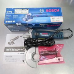 未使用品 保管品 BOSCH 電動ディスク グラインダー GWS 7-125T ボッシュ アングルグラインダー