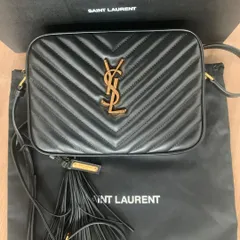 サンローランルーカメラバッグショルダー キルティング ブラック-WTO輸入1