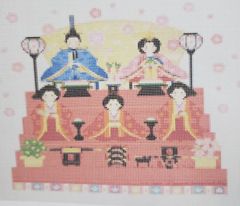 お雛様(図案のみ)