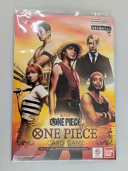 【未開封】ONE PIECE カードゲーム プレミアムカードコレクション Live Action Edition ワンピースカードゲーム