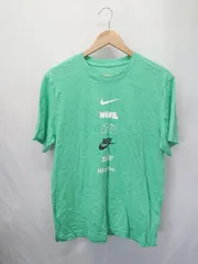 ◇ ⊂ NIKE ナイキ 半袖 Tシャツ サイズL グリーン メンズ E  【1409250034534】