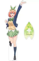 【中古】アクリルスタンド・アクリルパネル 中野四葉 アクリルフィギュアL 「五等分の花嫁」