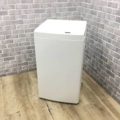 Taglebel by Amadana 洗濯機 4.5kg 縦型 AT-WM45B(WH) 2020年製 【中古】