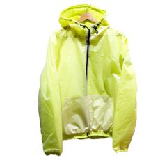 HYDROGEN ハイドロゲン Sport Rainwear Zip-up Parker Yellow スポーツ レインウェア ジップアップ パーカー イエロー