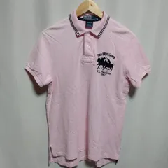 Polo by Ralph Lauren ラルフローレン CUSTOM FIT ダブルポニー 半袖 ポロシャツ ラガーシャツ M ピンク
