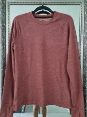 NIKE(ナイキ) ドライフィット 長袖 Tシャツ M (ハンドバック保護)