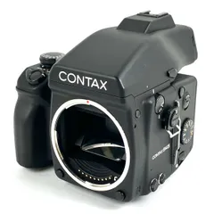 Contax コンタックス 645 MF-1 MFB-1 120/220 Contax コンタックス 645 MF-1 MFB-1 120/220 ⏯ [MINT w/ Strap