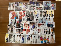 【送料無料！】ACEes HiHi Jets 作間龍斗 ミニフォト　75枚　まとめ