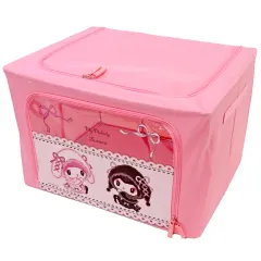 サンリオ マイメロディ クロミ 月夜のメロクロ窓付き収納