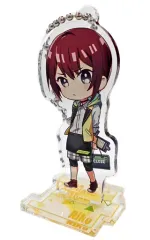 【中古】ストラップ(キャラクター) 折笠凛久 「セガコラボカフェ Readyyy! スタンド付きミニキャラアクリルストラップA」