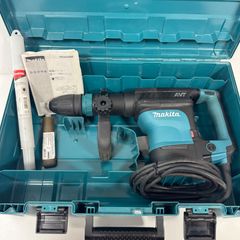 makita マキタ　電動ハンマ HM1111C 動作確認済み　スーパーブルポイント　400mm 付属