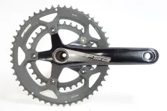 最終価格 完成車取り外し品 fsa ENERGY クランクセット 完成車取り外し