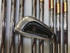【即納】アイアンセット| 3～9・PW・SW（9本） | 中古 | ミズノ　グランドモナーク XA アイアン オリジナルスチール　GRAND MONARCK XA IRON