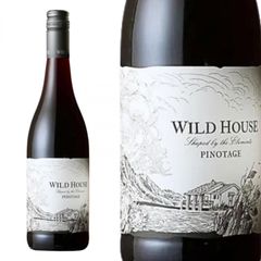 ワイルドハウス ピノタージュ 赤ワイン 750ml ワイルドバーグ 南アフリカ