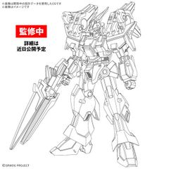 HG アシュセイヴァー プラモデル 『スーパーロボット大戦OG』 BANDAI SPIRITS バンダイ
