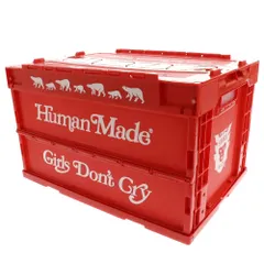 HUMAN MADE (ヒューマンメイド) ×Girls Don't Cry / CONTAINER 20L GDC ガールズドントクライ コンテナ ボックス レッドのサムネイル