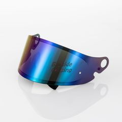 ダイワ用 カーボンスタードラグ＆デコレーションリング スカイブルー