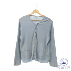 【訳アリ】 SIMPLE LIFE シンプルライフ トップス カーディガン シンプル 長袖 リブ レディース ブルー 901-12955 送料無料 古着のサムネイル