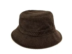 A.P.C. (アーペーセー) バケットハット COEZQ M24096 bob mark 帽子 コーデュロイ MARRON ブラウン 茶色 ウィメンズ/025のサムネイル