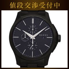 グッチ 腕時計 Ｇタイムレス f-23041 ブラック 126.2