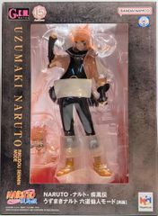 메가 하우스 GEM NARUTO - 나루토 - 우즈 마키 나루토 롯쿠 센토 모드 반다이 남코 버전 PVC