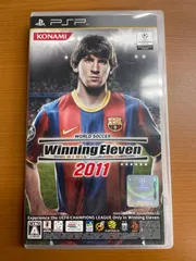 【ケース・説明書のみ】ワールドサッカー ウイニングイレブン 2011 ★ PlayStation PSP ソフト