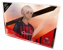 【中古】アクリルスタンド・アクリルパネル イブラヒム(北海道コンサドーレ札幌) アクリルブロック 「楽天コレクション 2024 Ｊ１ 20クラブ×バーチャルYouTuber にじさんじ Bパターン」 A-7賞