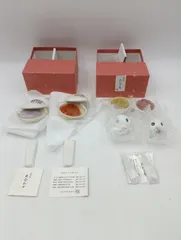 【K-1394】銀座香十 貝合わせ 花たま香 若紫 桔梗 梅枝 白檀 ホワイトムスク