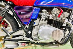 ホーク3 cb400nヤシメガ 84メガホン - メルカリ