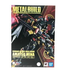 ▼▼BANDAI バンダイ 機動戦士ガンダムSEED ASTRAY メタルビルド ガンダムアストレイゴールドフレーム 天ミナ 天空の皇女Ver.