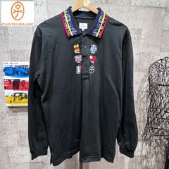 美品 Castel bajac 長袖 ポロシャツ 4 カステルバジャック